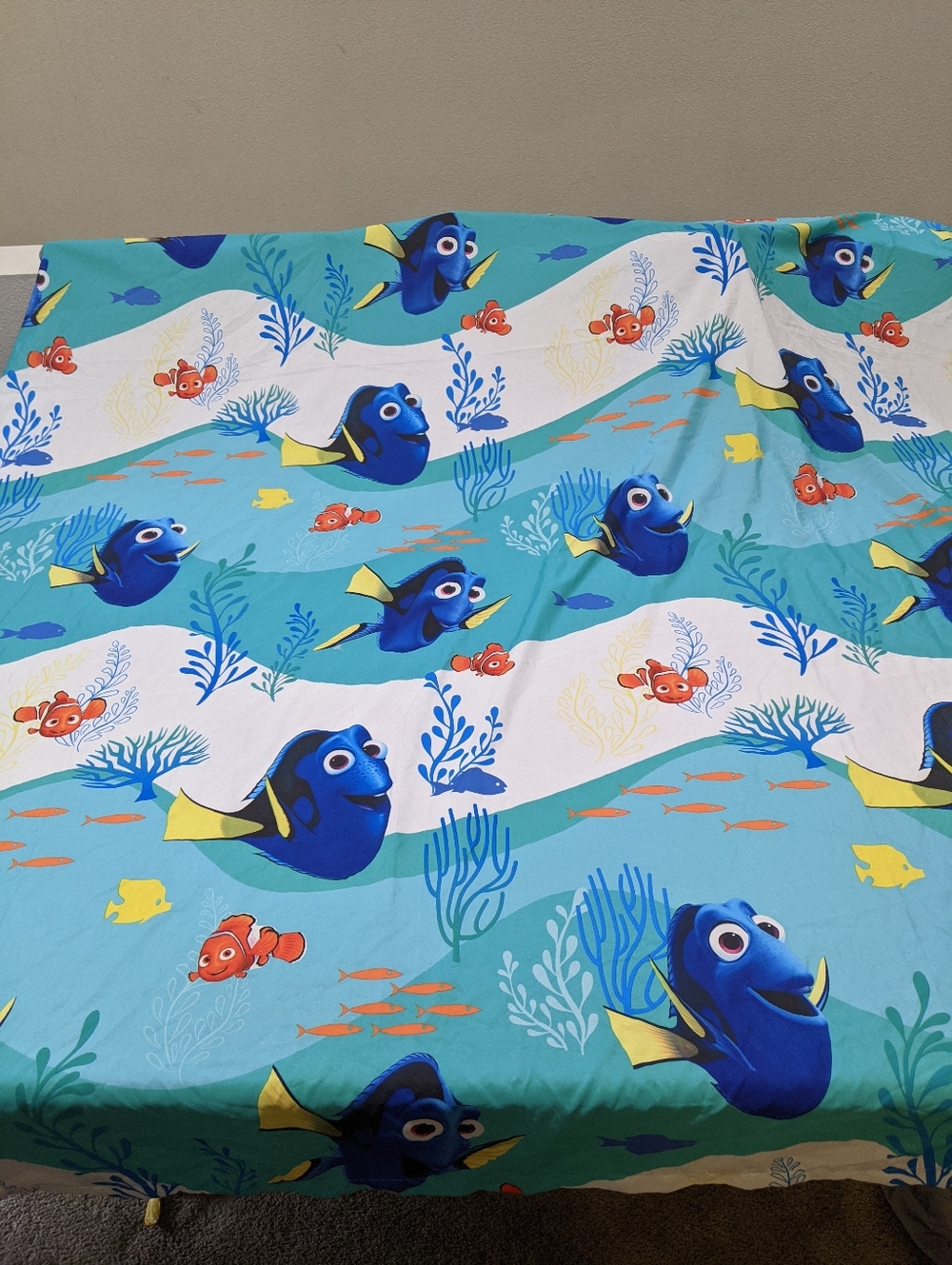 Disney-Pixar Finding Nemo Twin Sized Flat Besh sheet